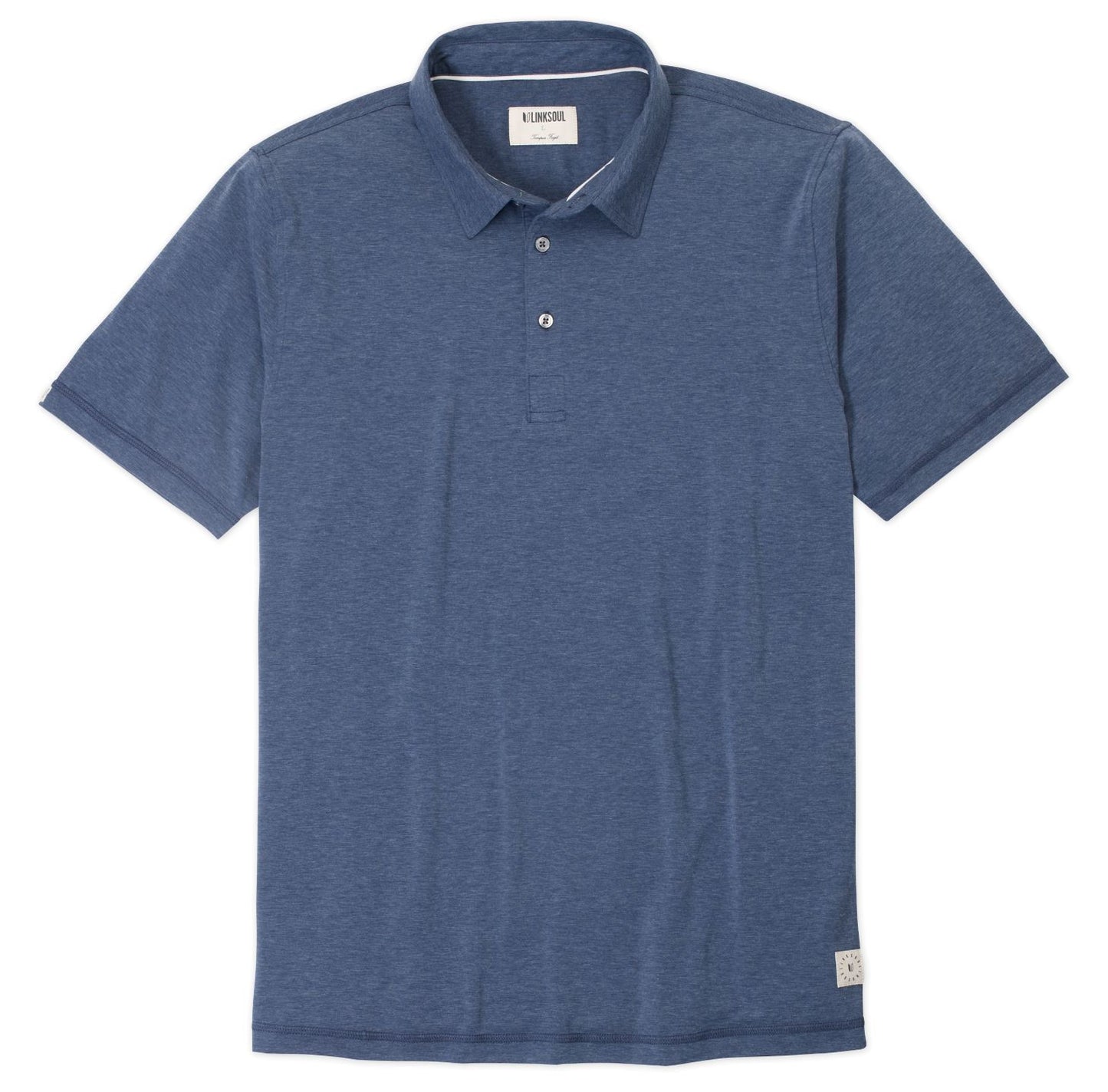 LINKSOUL Delray Polo - Solid