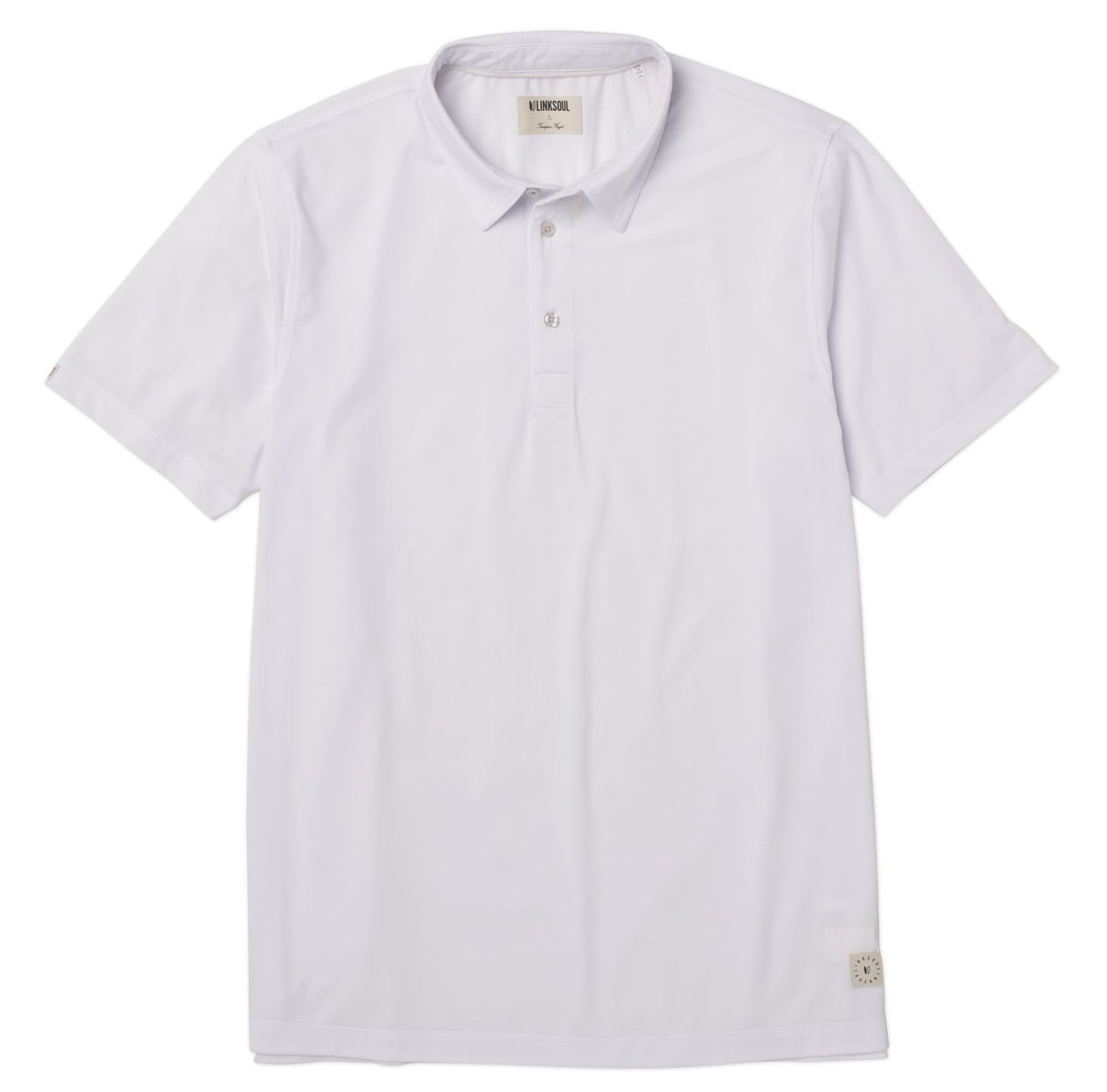 LINKSOUL Delray Polo - Solid